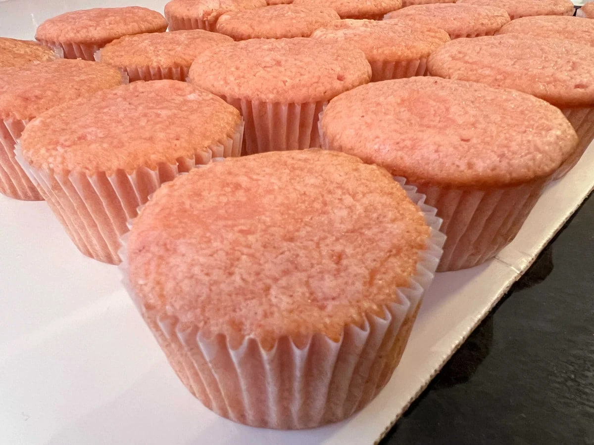 Strawberry Bliss Cupcakes